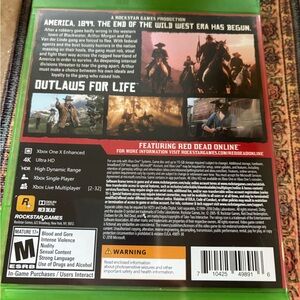 Red Dead Redemption II for Xbox One